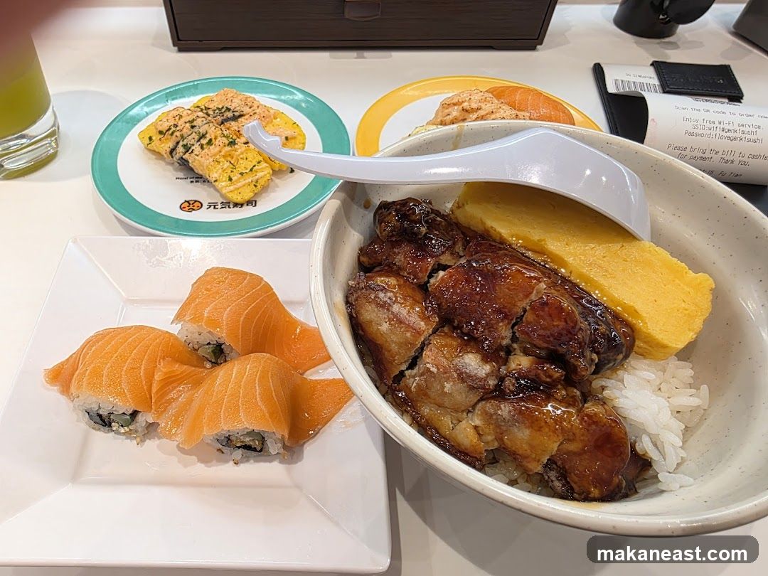 Sushi and Rice Bowl