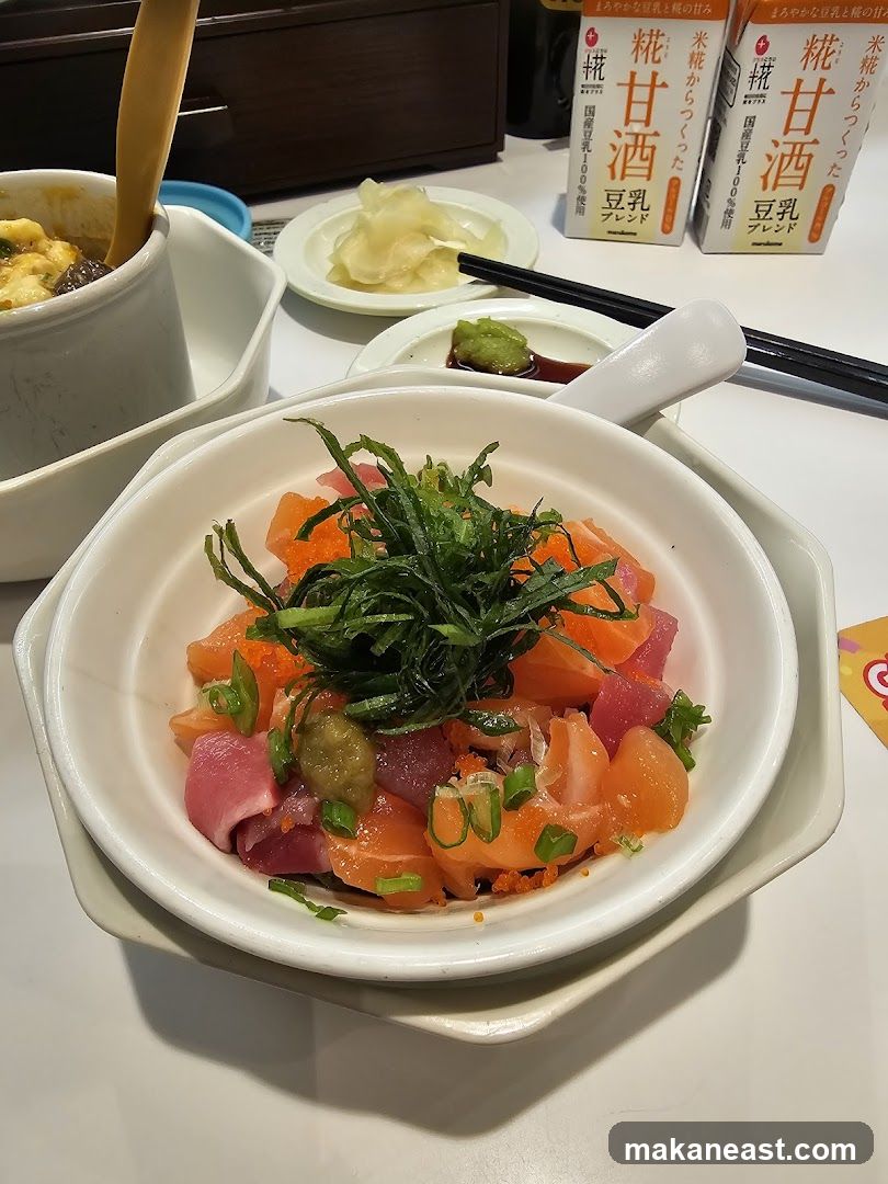 Sashimi Bowl