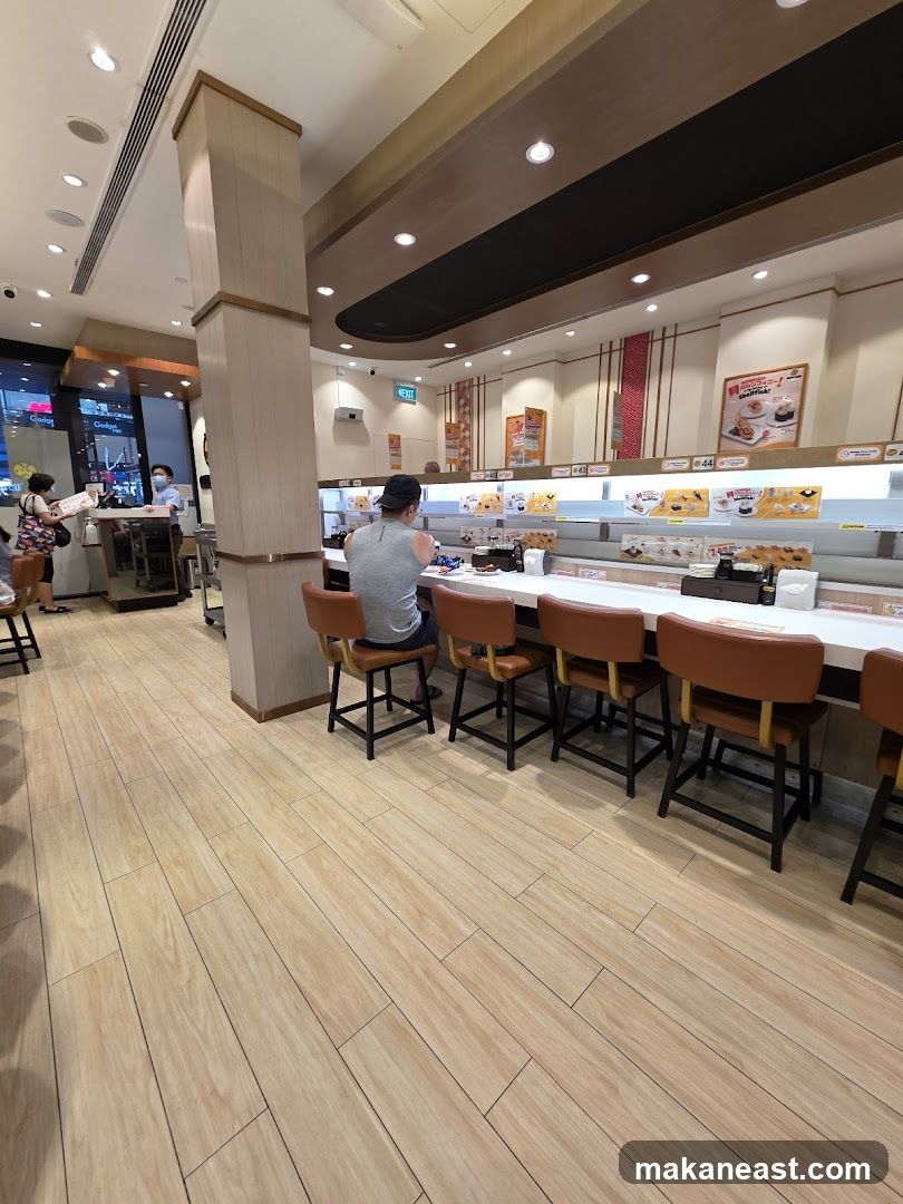 Sushi Restaurant Interior