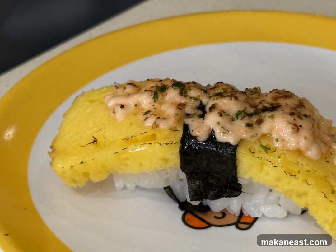 Tamagoyaki Sushi