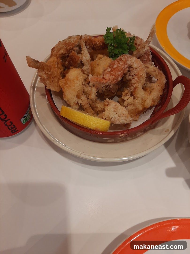 Fried Seafood Platter