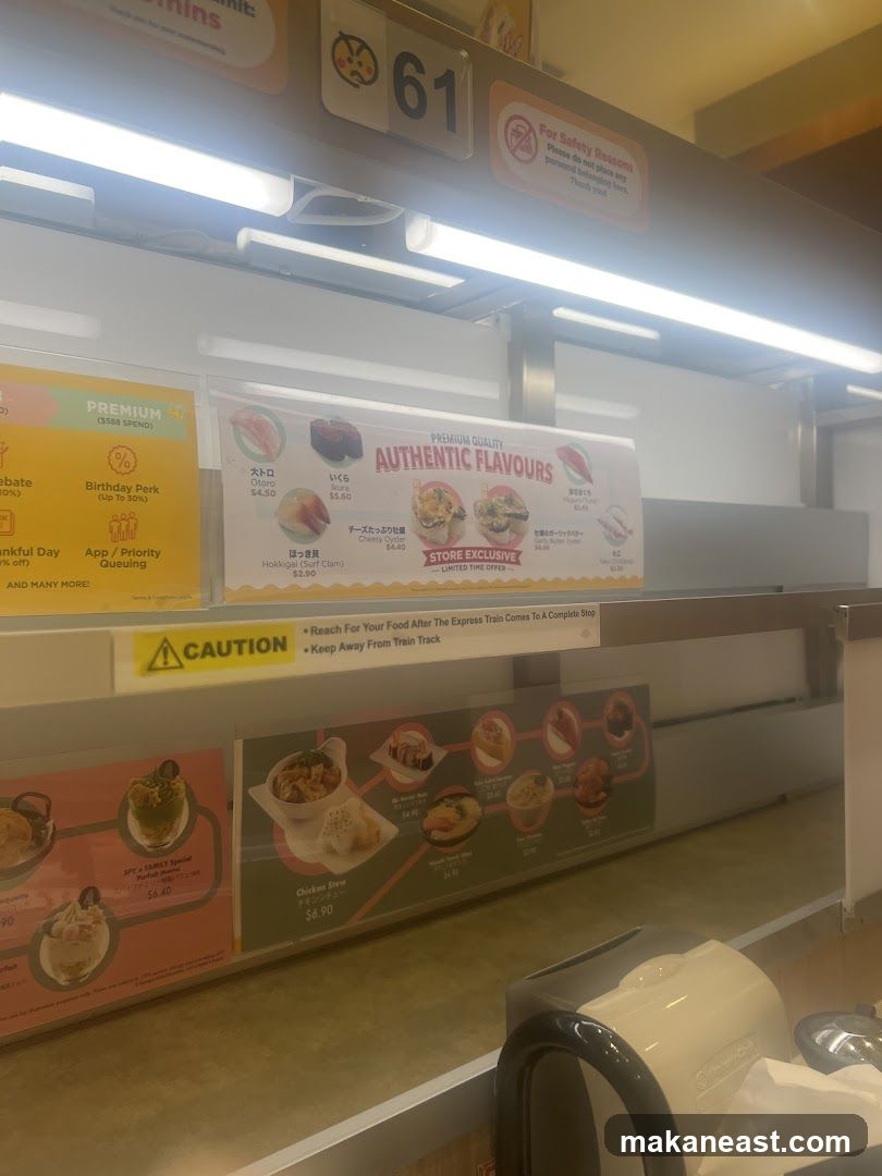 Authentic Flavours Menu