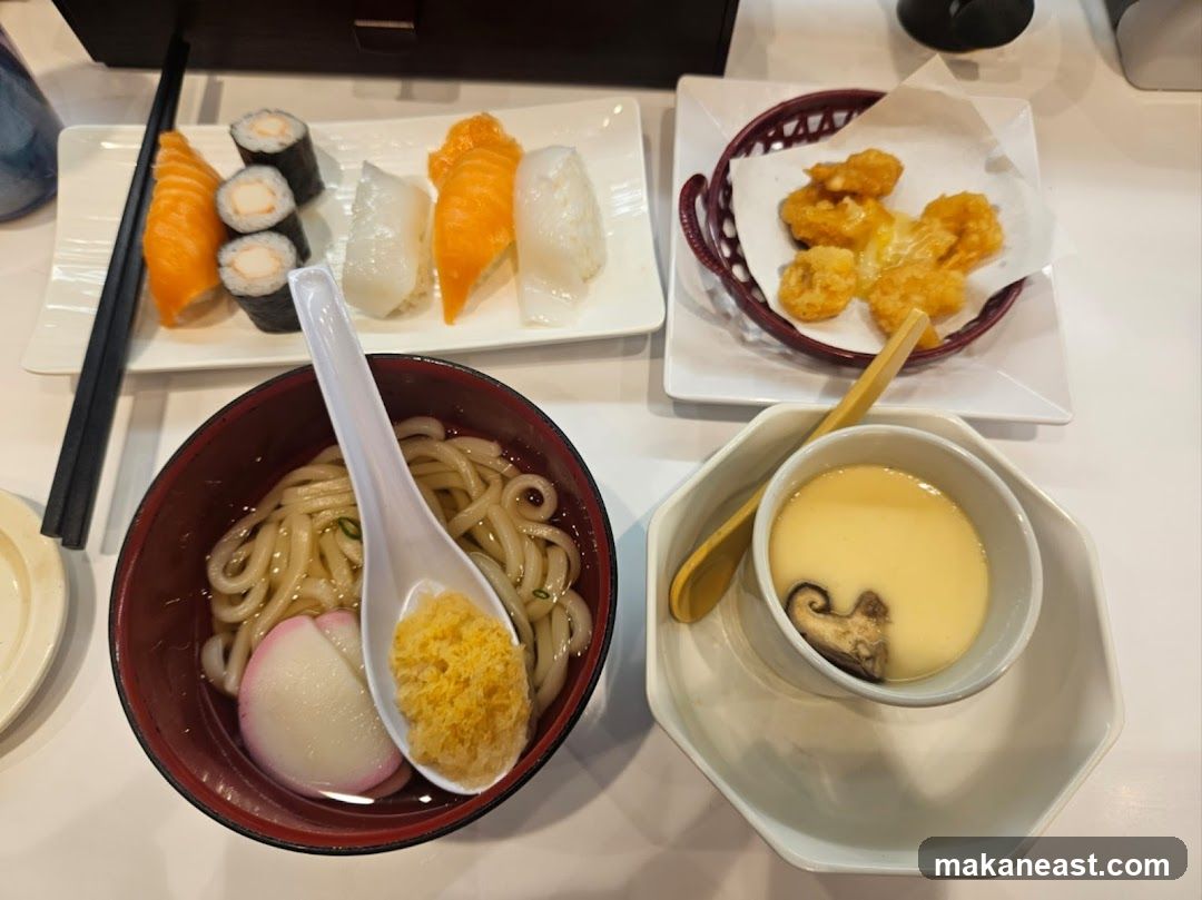 Japanese Meal