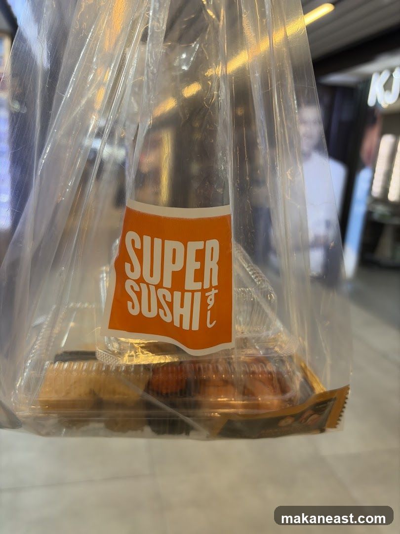 Sushi Takeout Bag