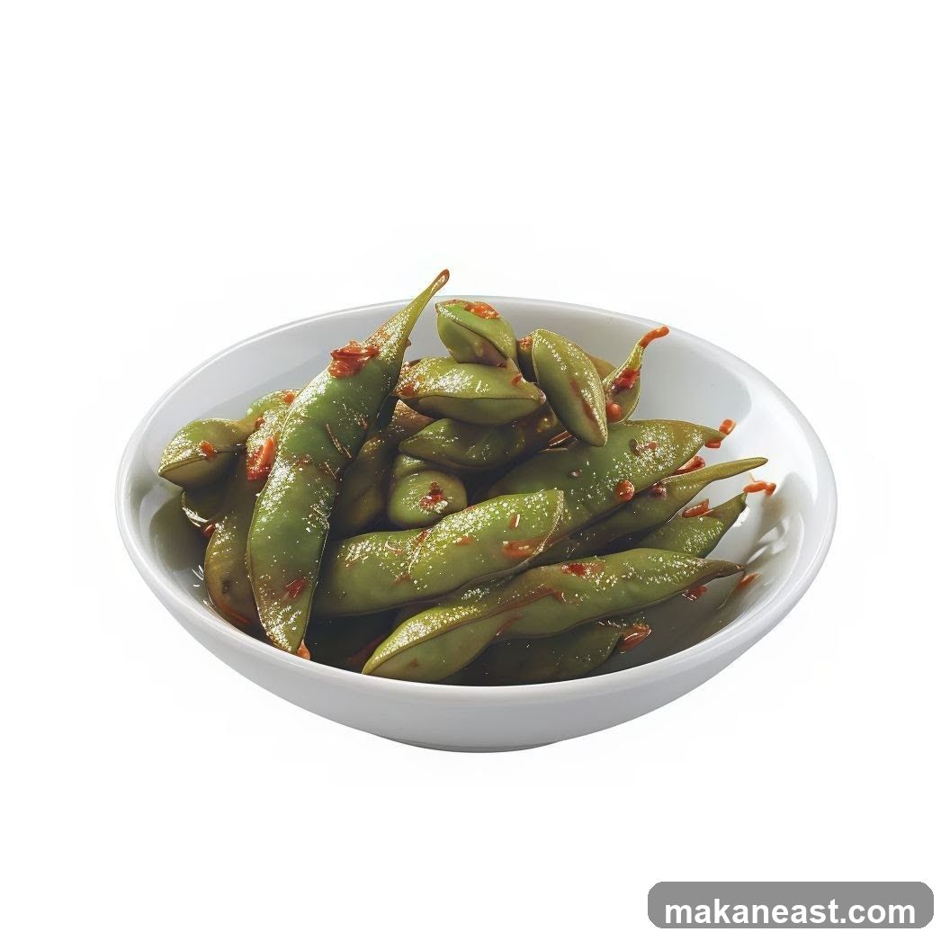 Spicy Edamame