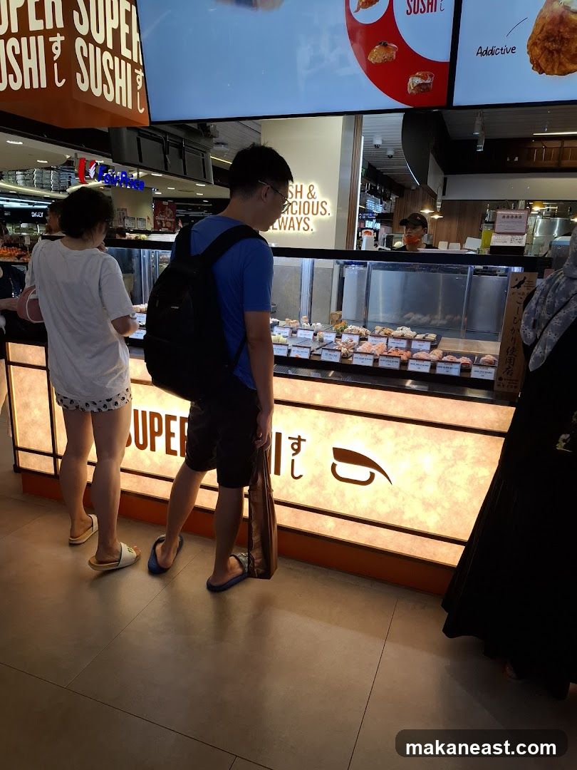 Sushi Display