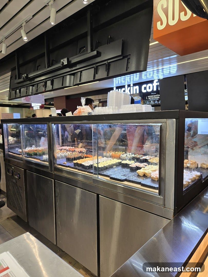 Sushi Display Case
