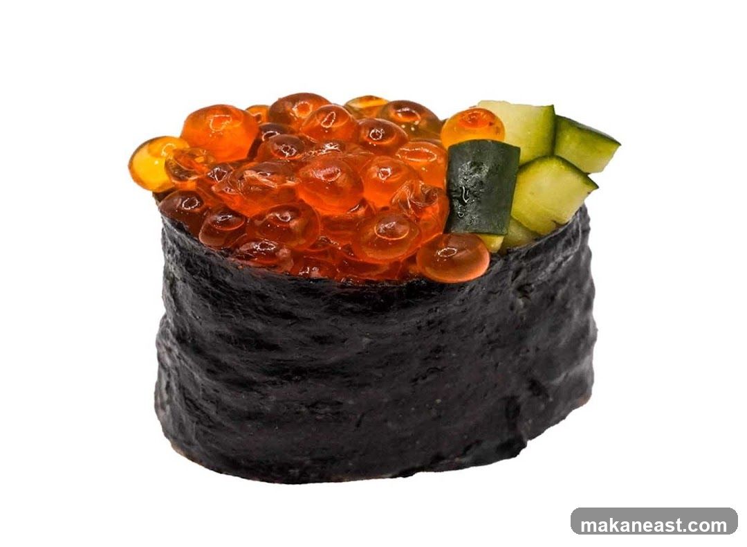 Ikura Gunkan Maki