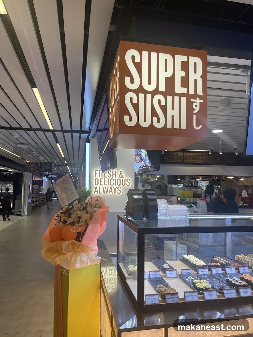 Super Sushi @ SingPost Centre