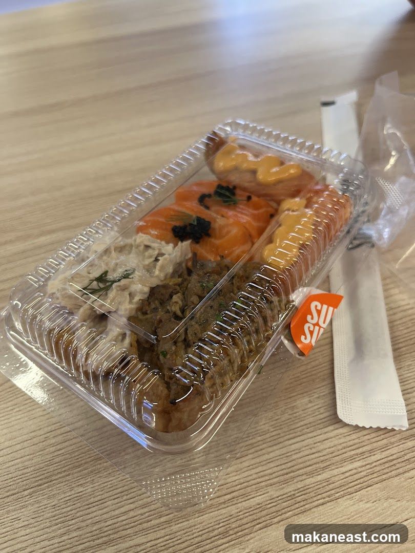 Sushi Bento Box