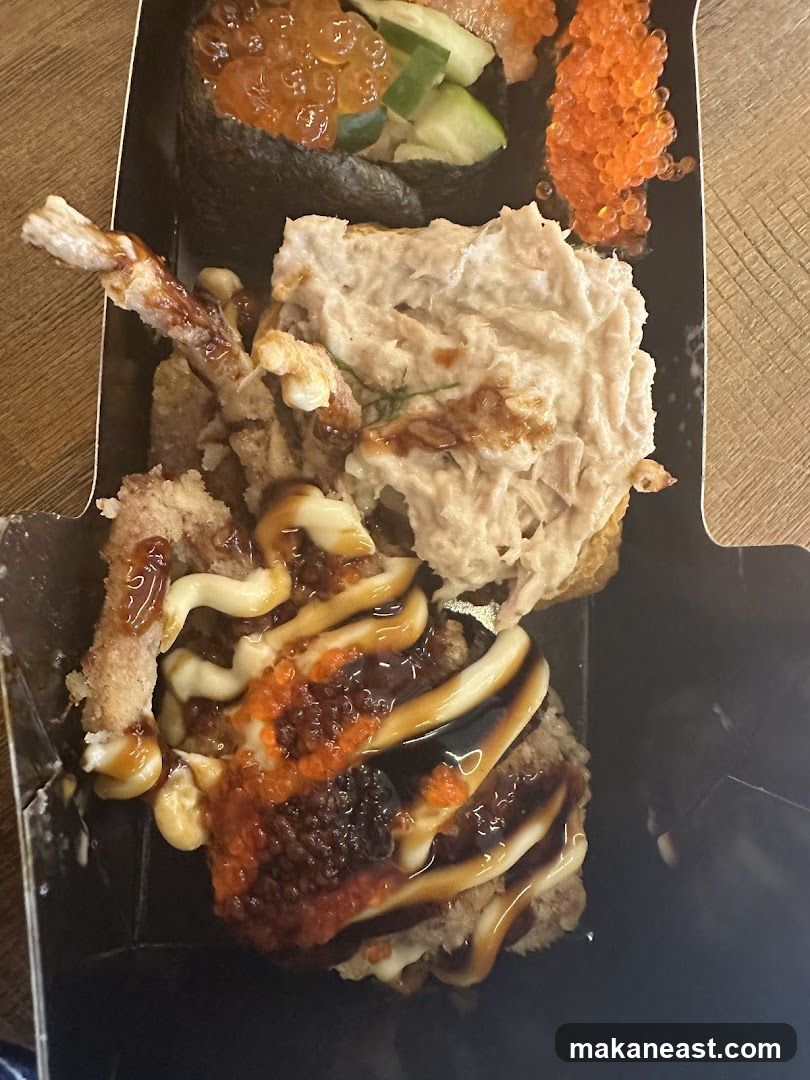 Sushi and Fried Item Platter