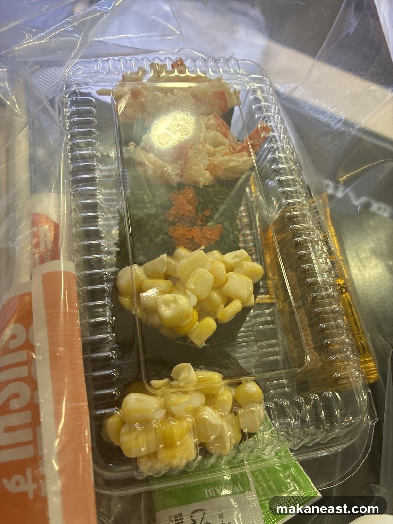 Sushi Takeout