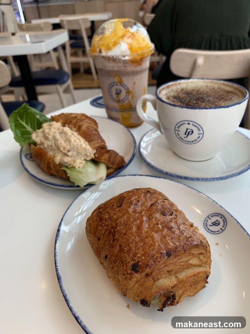 Bakery and Coffee Spread