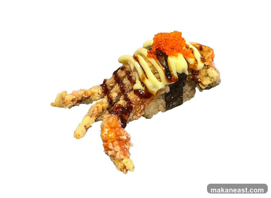 Sushi Roll with Soft Shell Crab