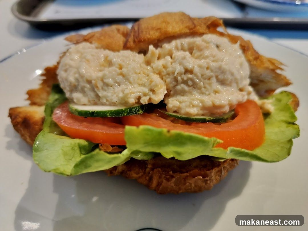 Croissant Sandwich