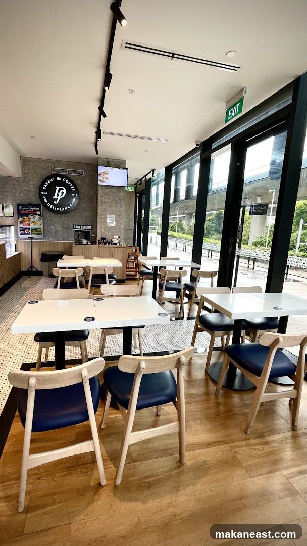 Bakery and Coffee Shop Interior