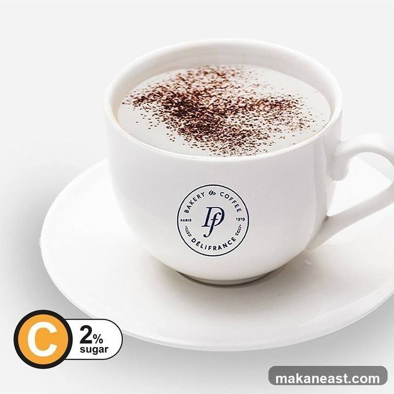 Coffee with Cocoa Powder