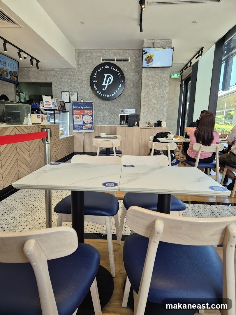 Bakery Cafe Interior