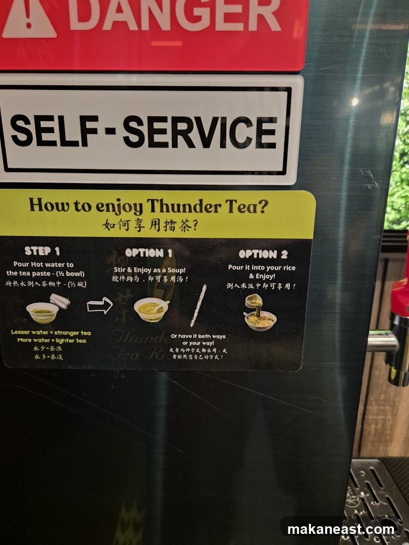 Self-Service Instructions