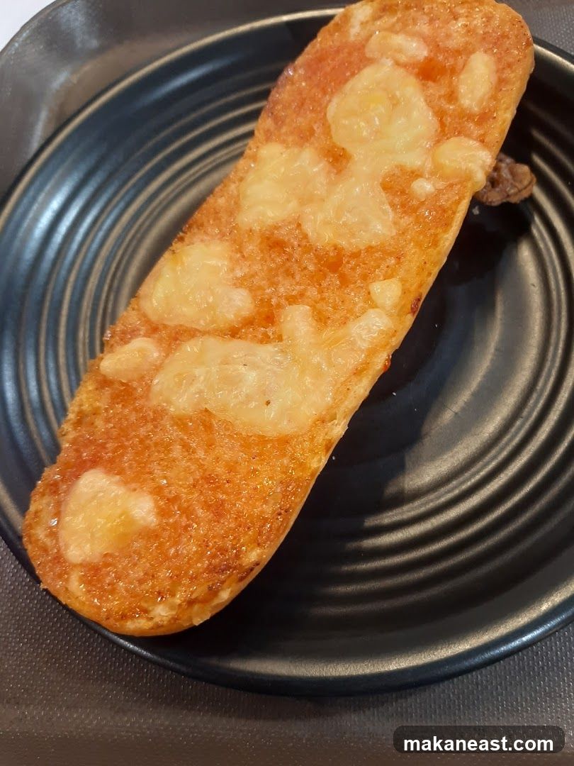 Cheesy Bread Slice