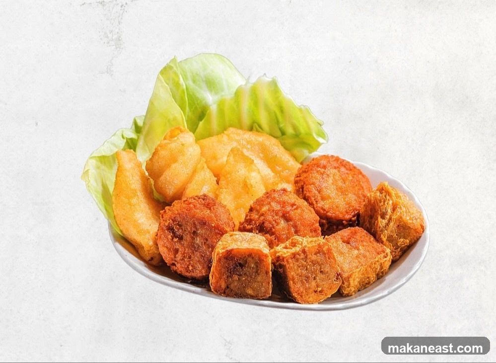 Assorted Fried Snacks