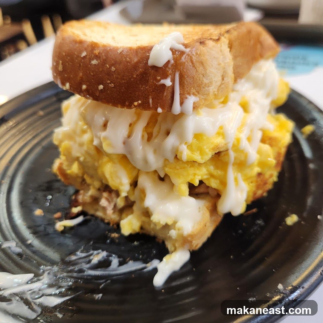 Scrambled Egg Sandwich