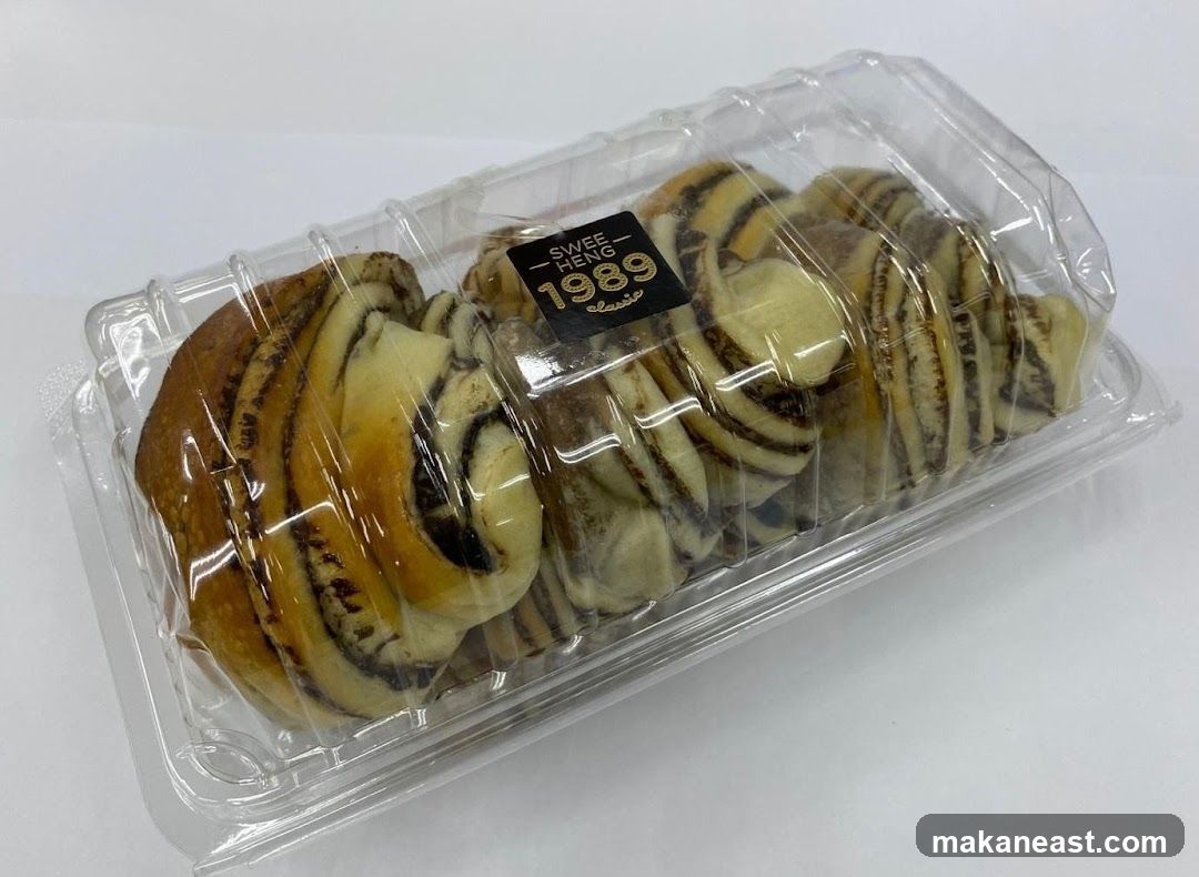 Chocolate Swirl Buns
