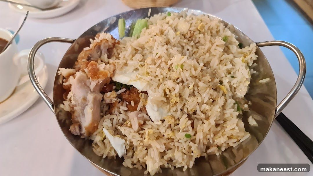 Fried Rice with Crispy Pork Belly