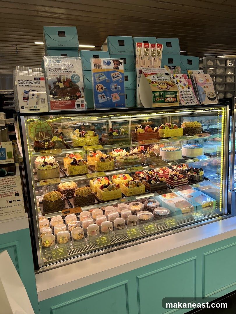 Dessert Display Case