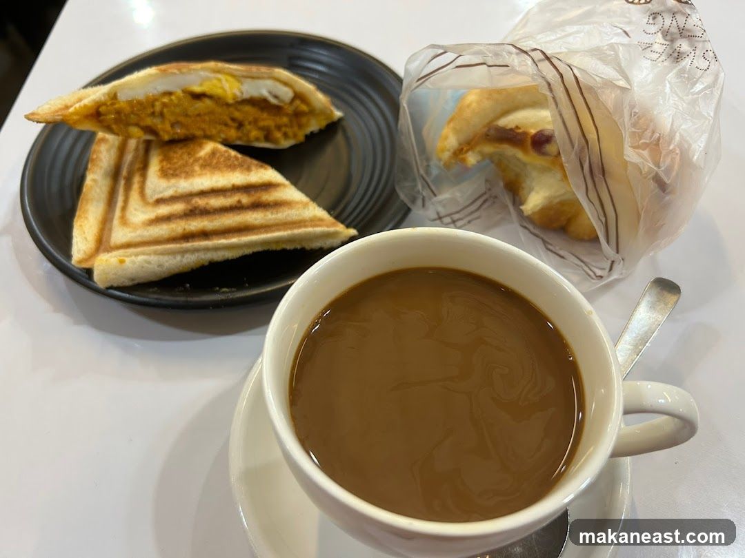 Coffee and Sandwiches
