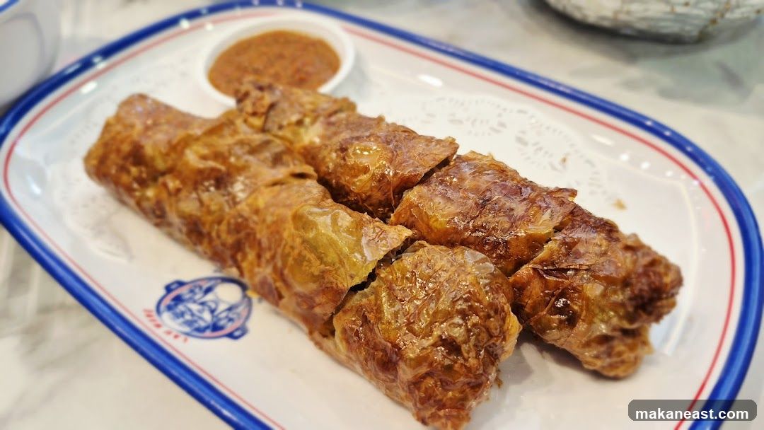 Fried Rolls with Dipping Sauce