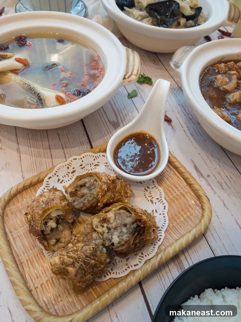 Chinese Food Spread