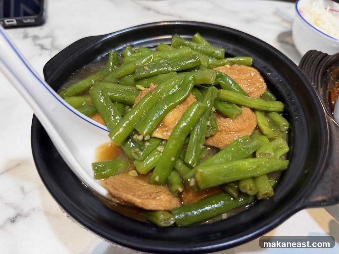 Stir-fried Green Beans with Tofu