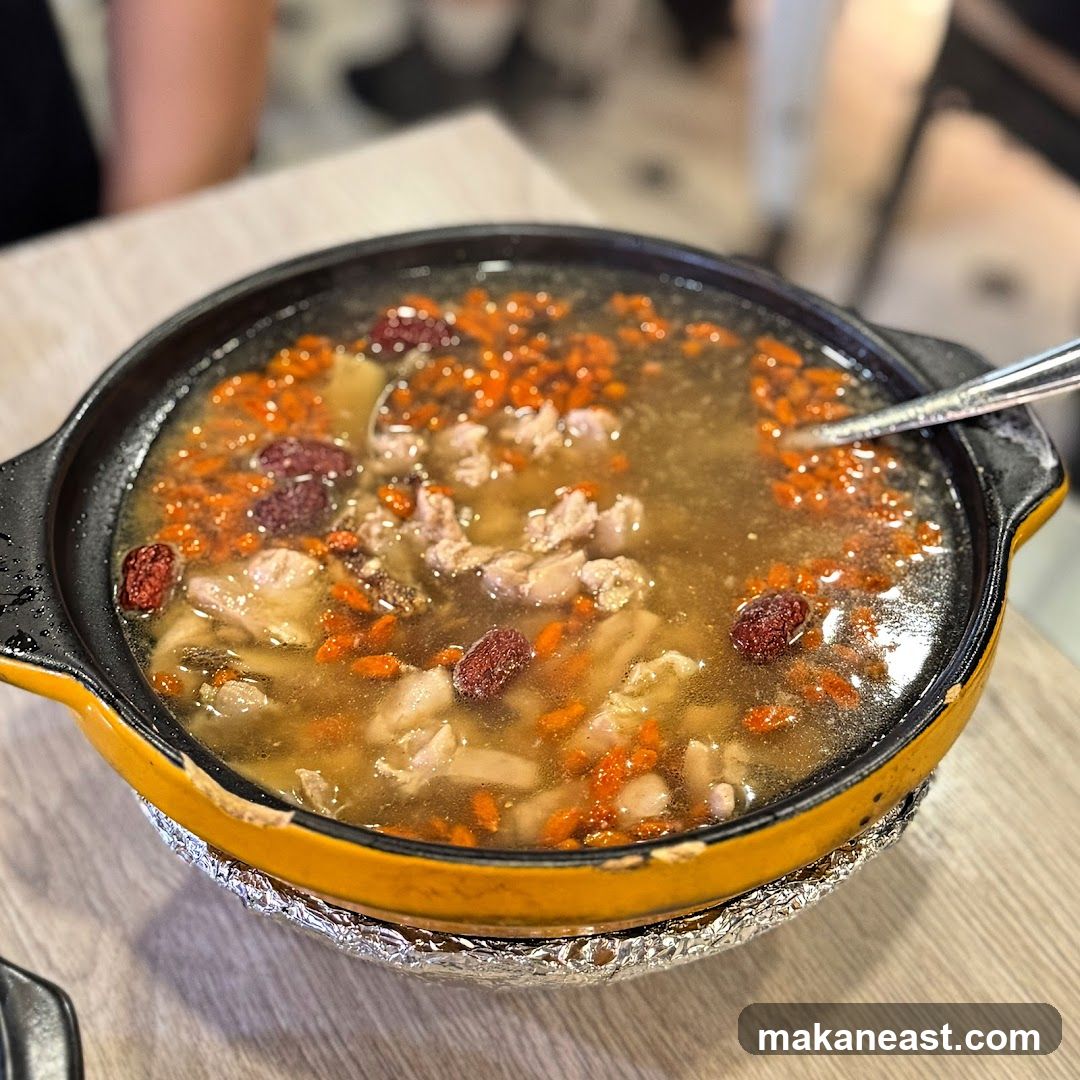 Herbal Chicken Soup