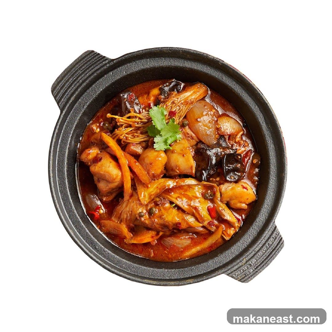 Spicy Braised Dish