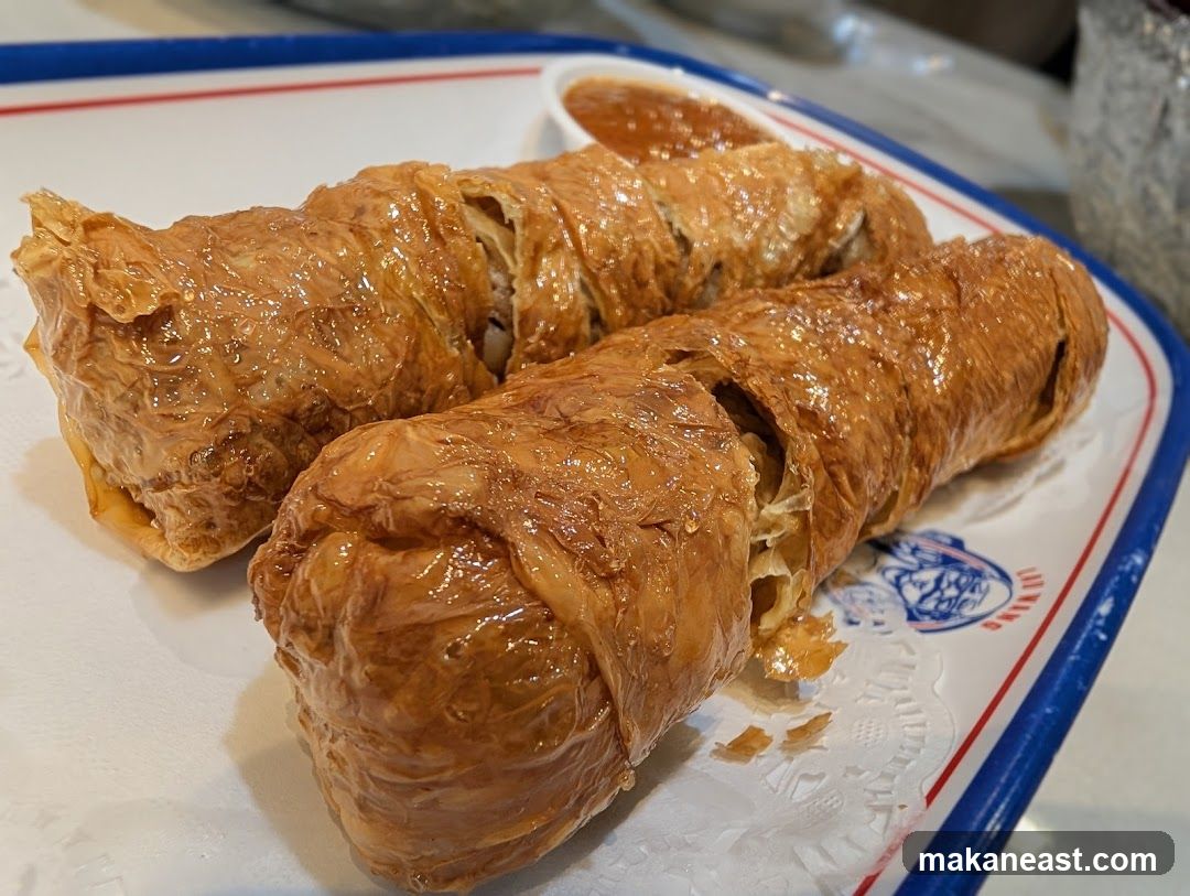 Fried Bean Curd Rolls