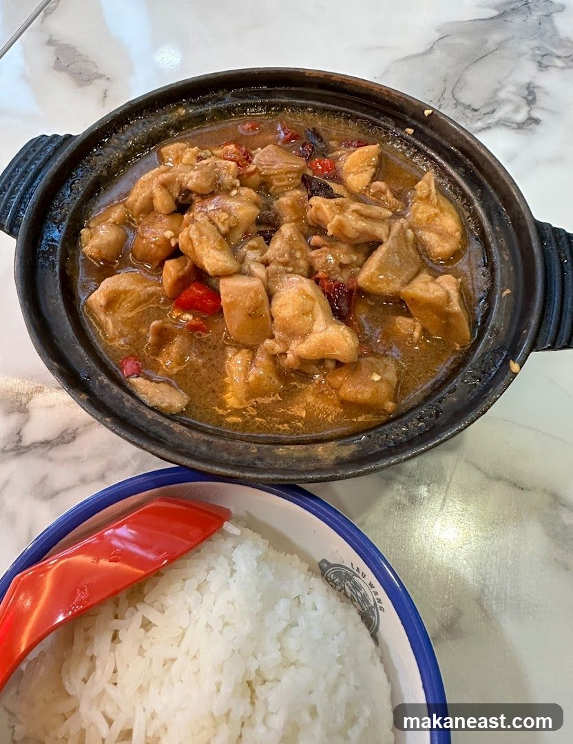 Claypot Chicken with Rice
