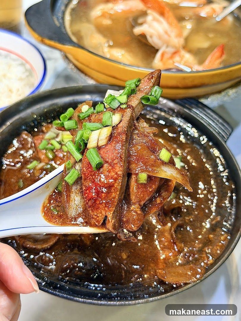 Beef and Gravy Dish