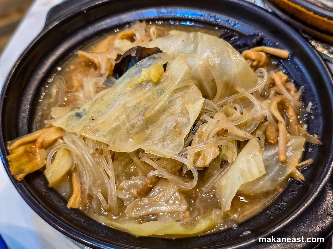 Braised Cabbage with Noodles