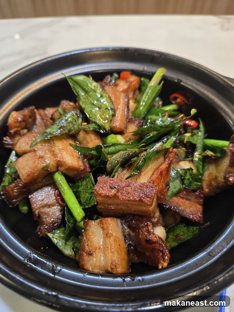 Pork Belly Dish