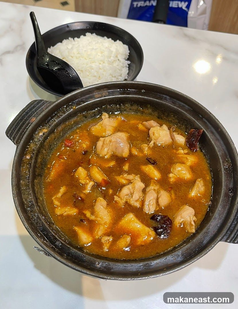 Chicken Stew with Rice