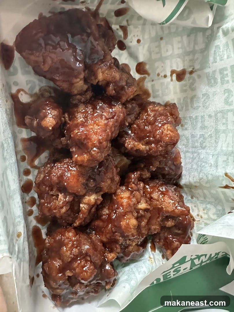 Boneless Wings