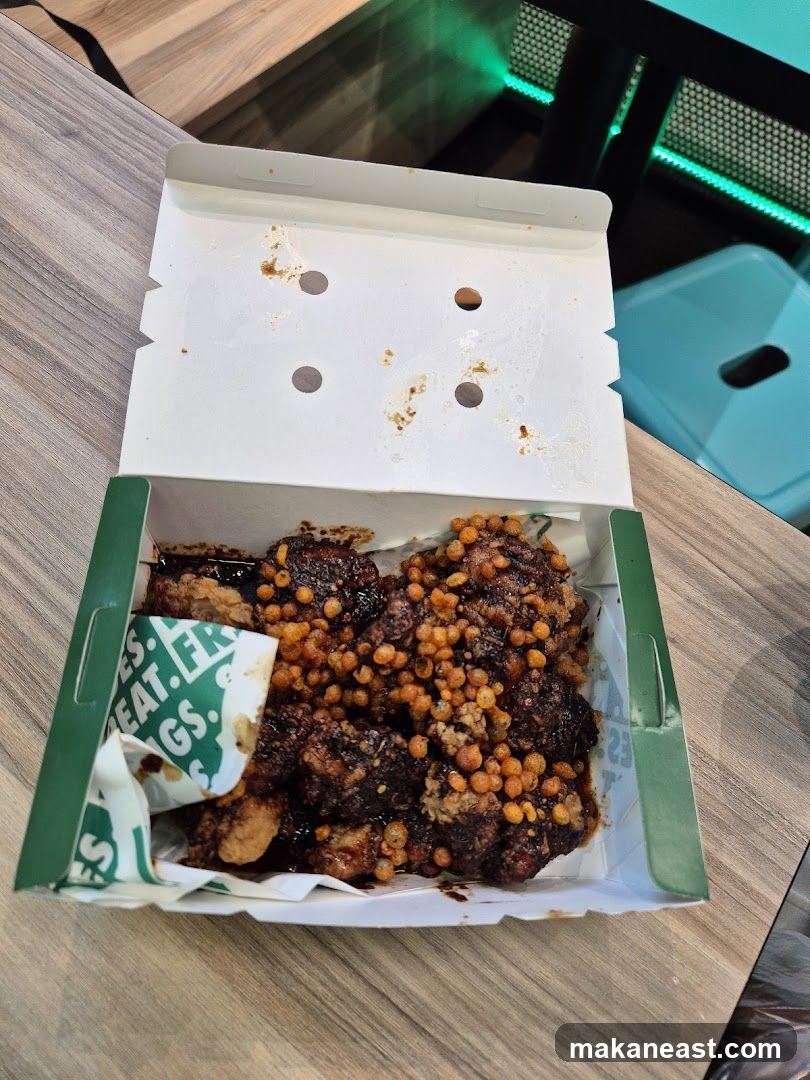 Chicken Wings in a Box