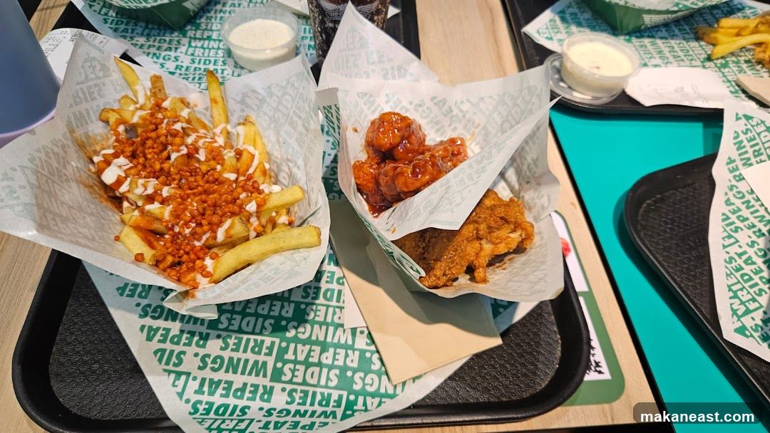 Food on Trays