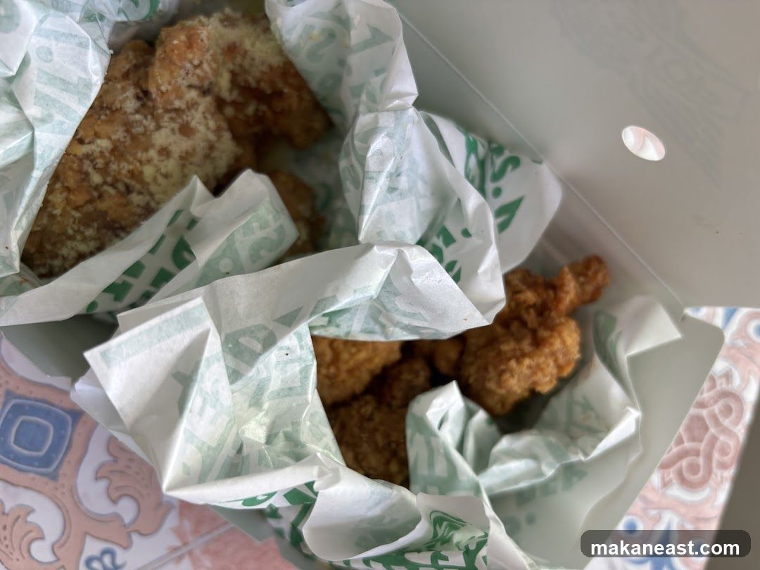 Chicken Wings in a Box