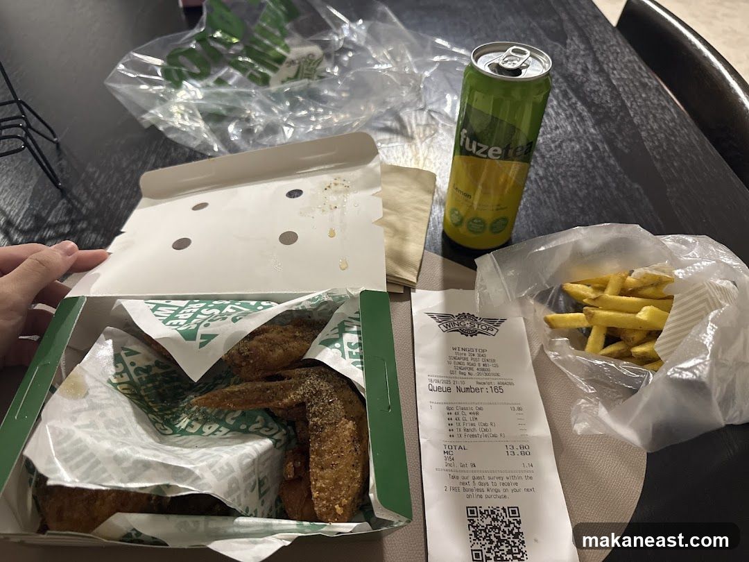 Wingstop Meal