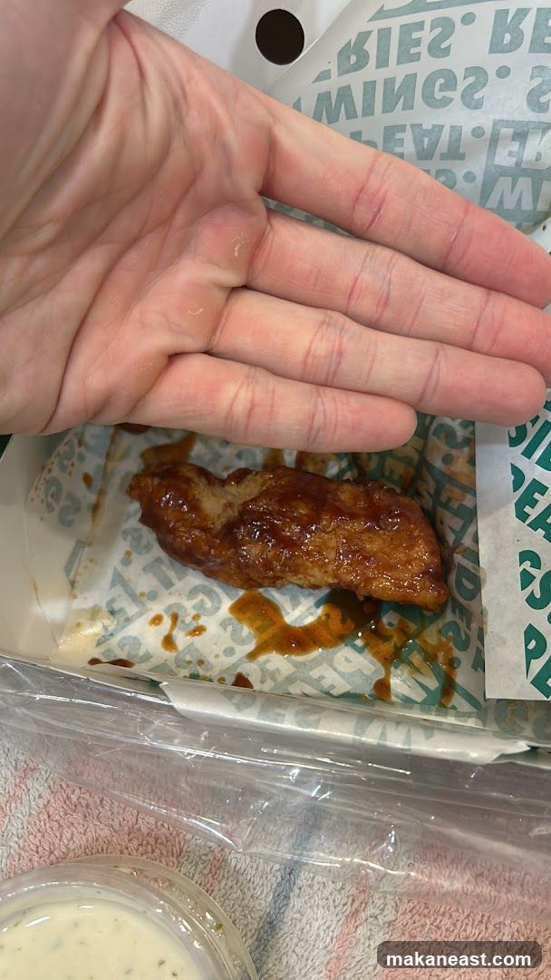 Chicken Wing with Sauce