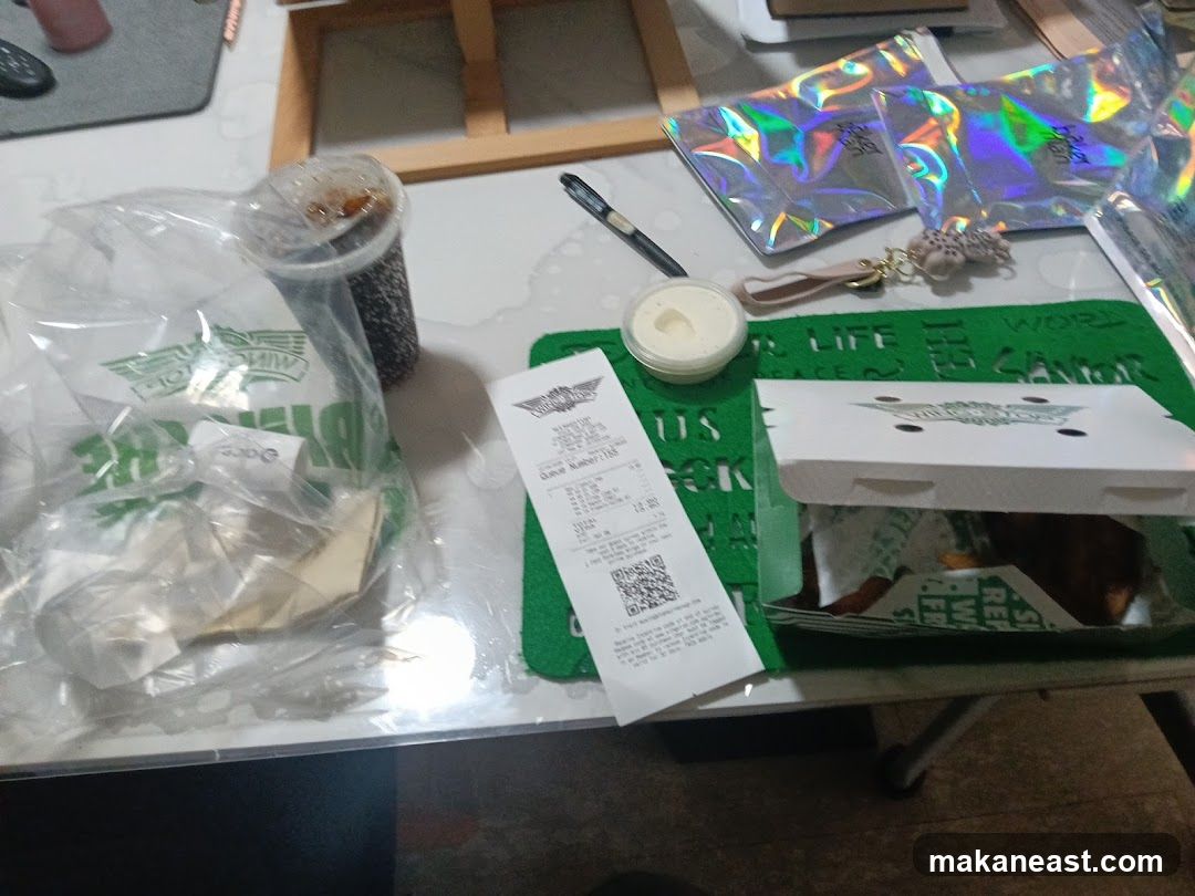Takeout Food and Drink