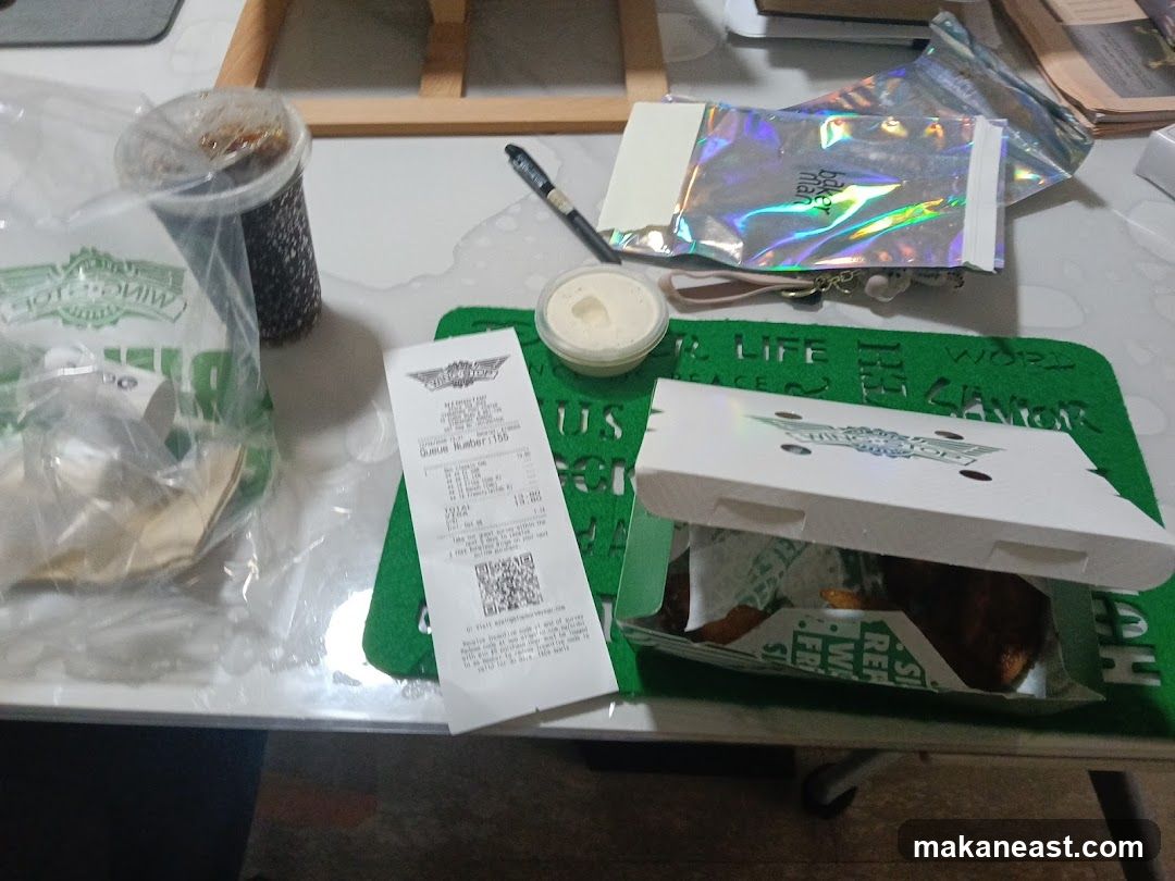 Wingstop Meal