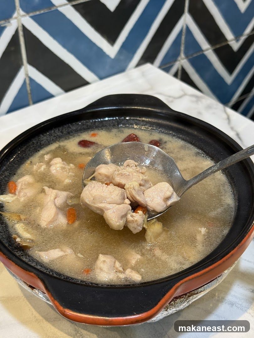 Chicken Soup with Goji Berries